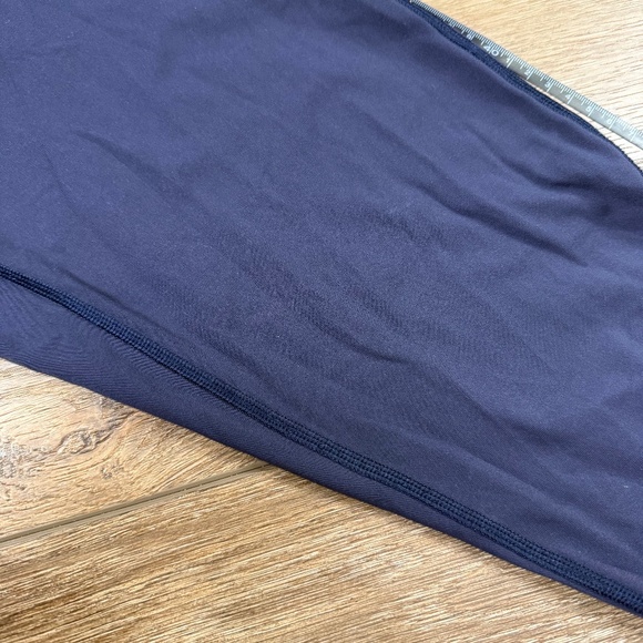 Lululemon Train Times 7/8 Women's Legging 25" True Navy Sz 8 W5BJOS Athletic - Picture 12 of 12